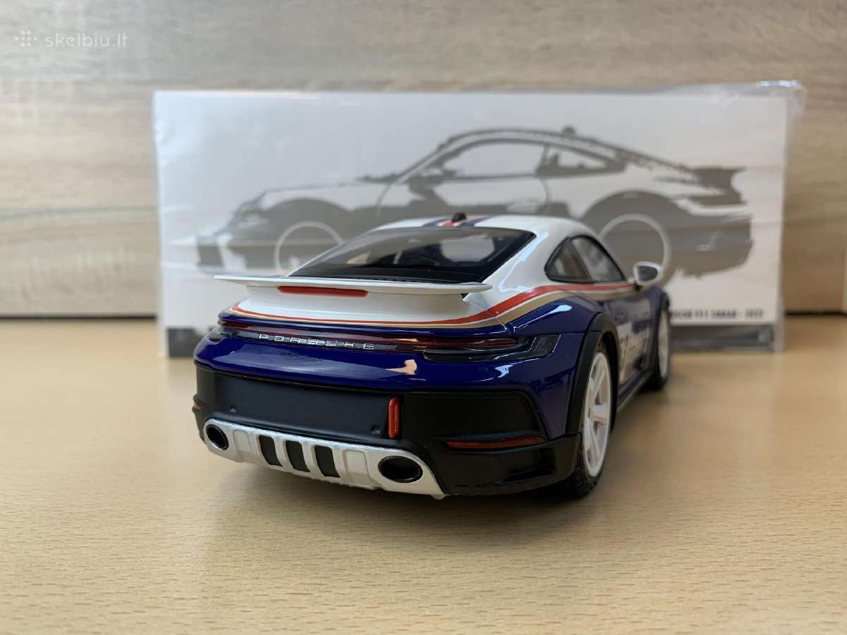 Porsche 911 (992) Dakar (no.953), 2022 - 1:18 - nuotraukos Nr. 3