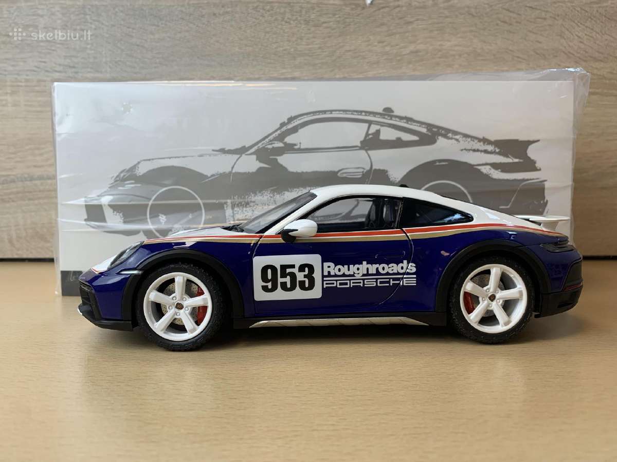Porsche 911 (992) Dakar (no.953), 2022 - 1:18