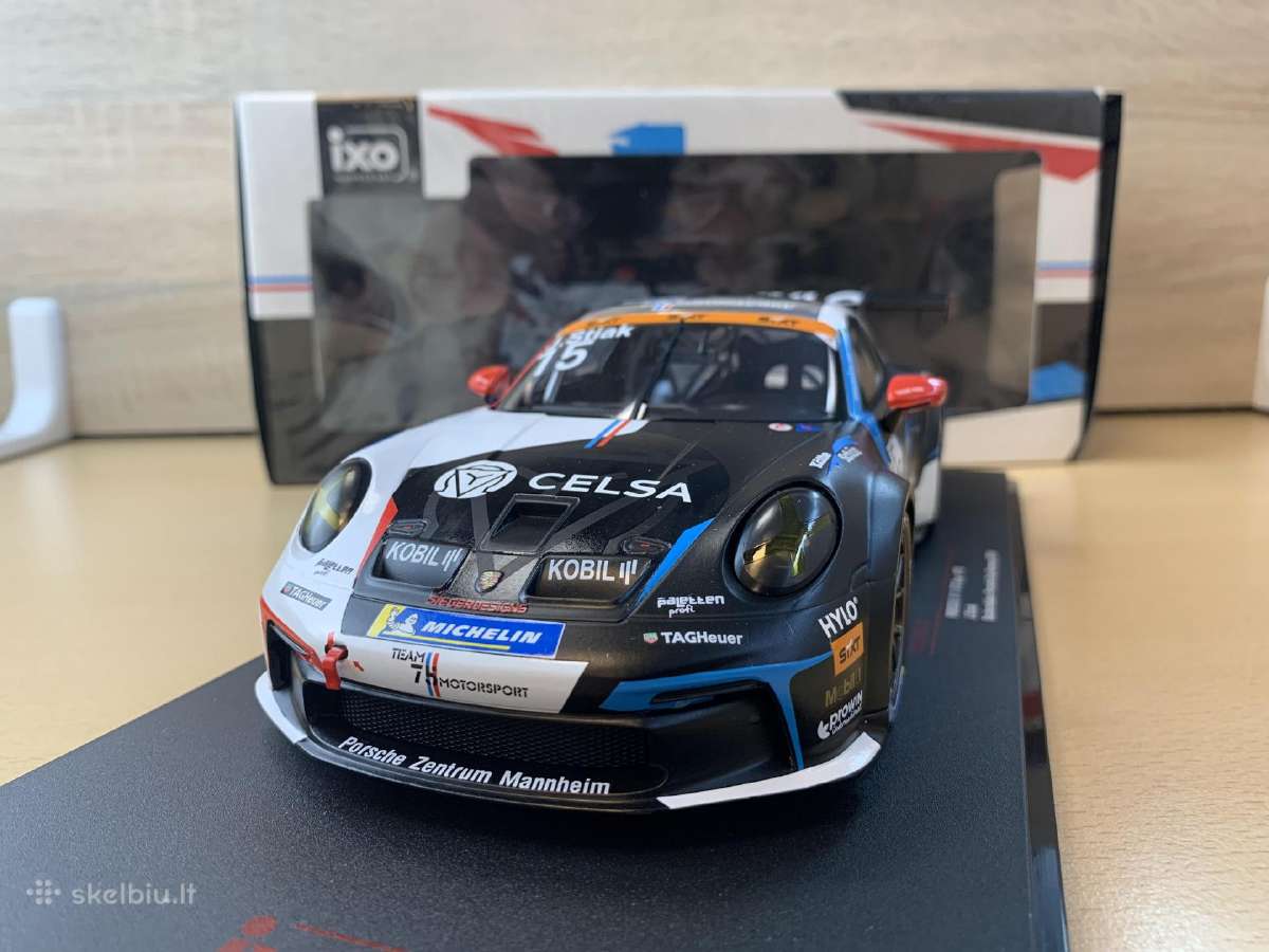 Porsche 911 Gt3 Cup, #15 Porsche Cup 2024 - nuotraukos Nr. 2