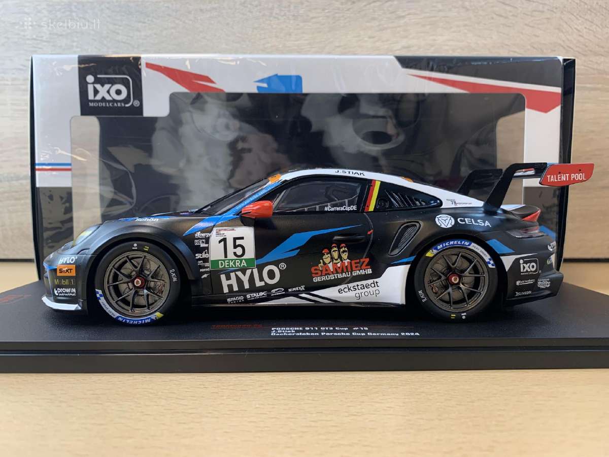 Porsche 911 Gt3 Cup, #15 Porsche Cup 2024