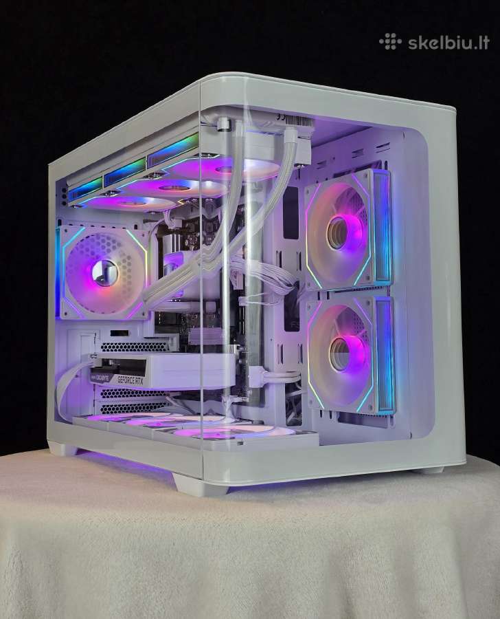 Naujas kompiuteris Ryzen 7 7800x3d rtx 5060 32ram - nuotraukos Nr. 2