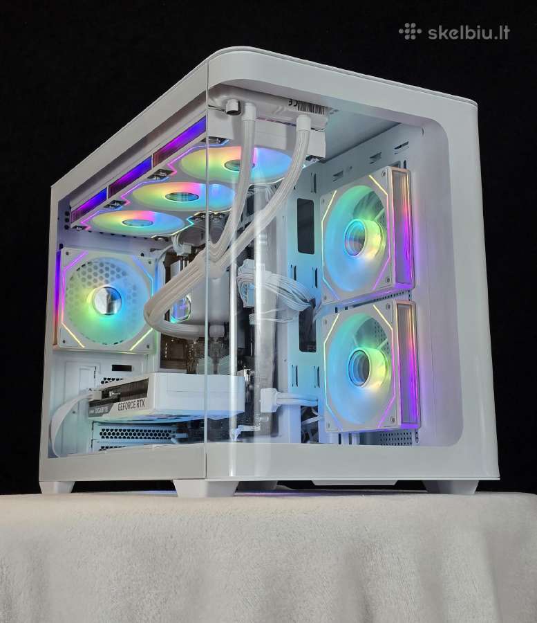 Naujas kompiuteris Ryzen 7 7800x3d rtx 5060 32ram - nuotraukos Nr. 3