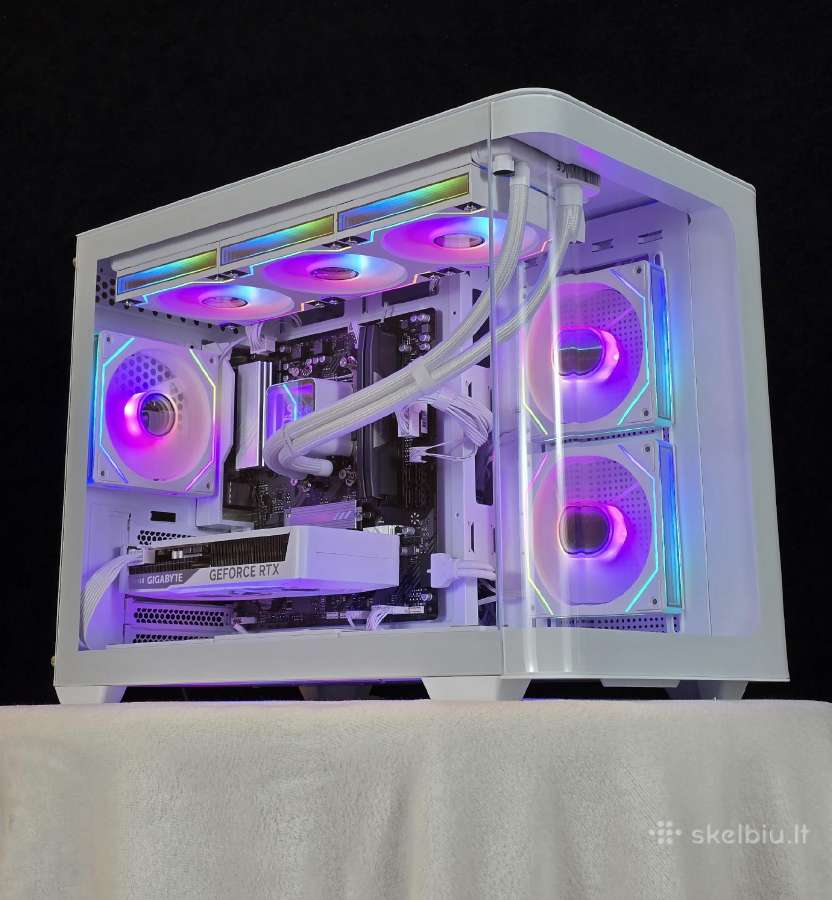 Naujas kompiuteris Ryzen 7 7800x3d rtx 5060 32ram - nuotraukos Nr. 4