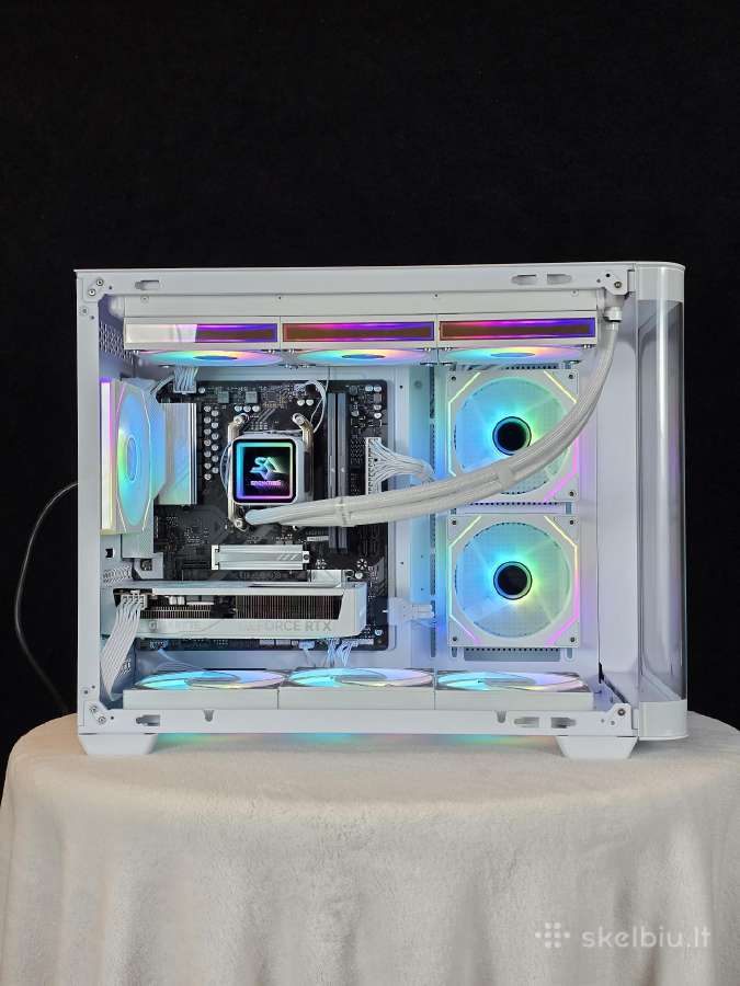 Naujas kompiuteris Ryzen 7 7800x3d rtx 5060 32ram - nuotraukos Nr. 5