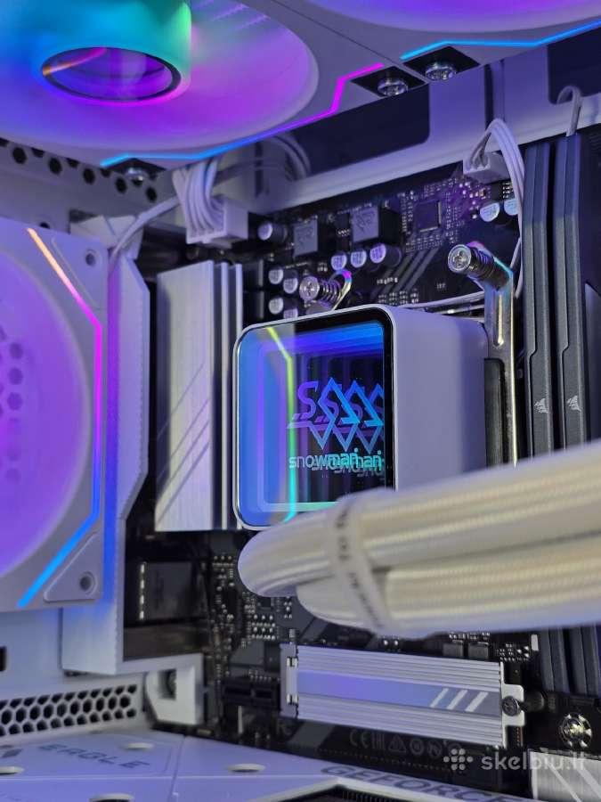 Naujas kompiuteris Ryzen 7 7800x3d rtx 5060 32ram - nuotraukos Nr. 7