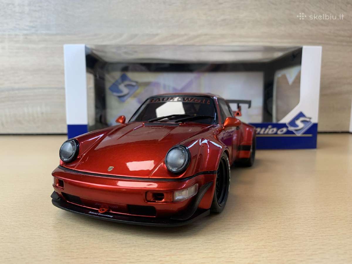 Porsche 911 (964) Rwb, 2024 - 1:18 Solido - nuotraukos Nr. 2