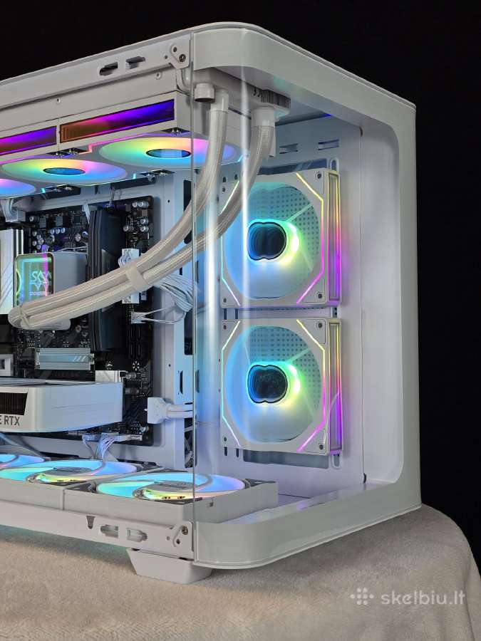 Naujas kompiuteris Ryzen 7 7800x3d rtx 5060 32ram - nuotraukos Nr. 9