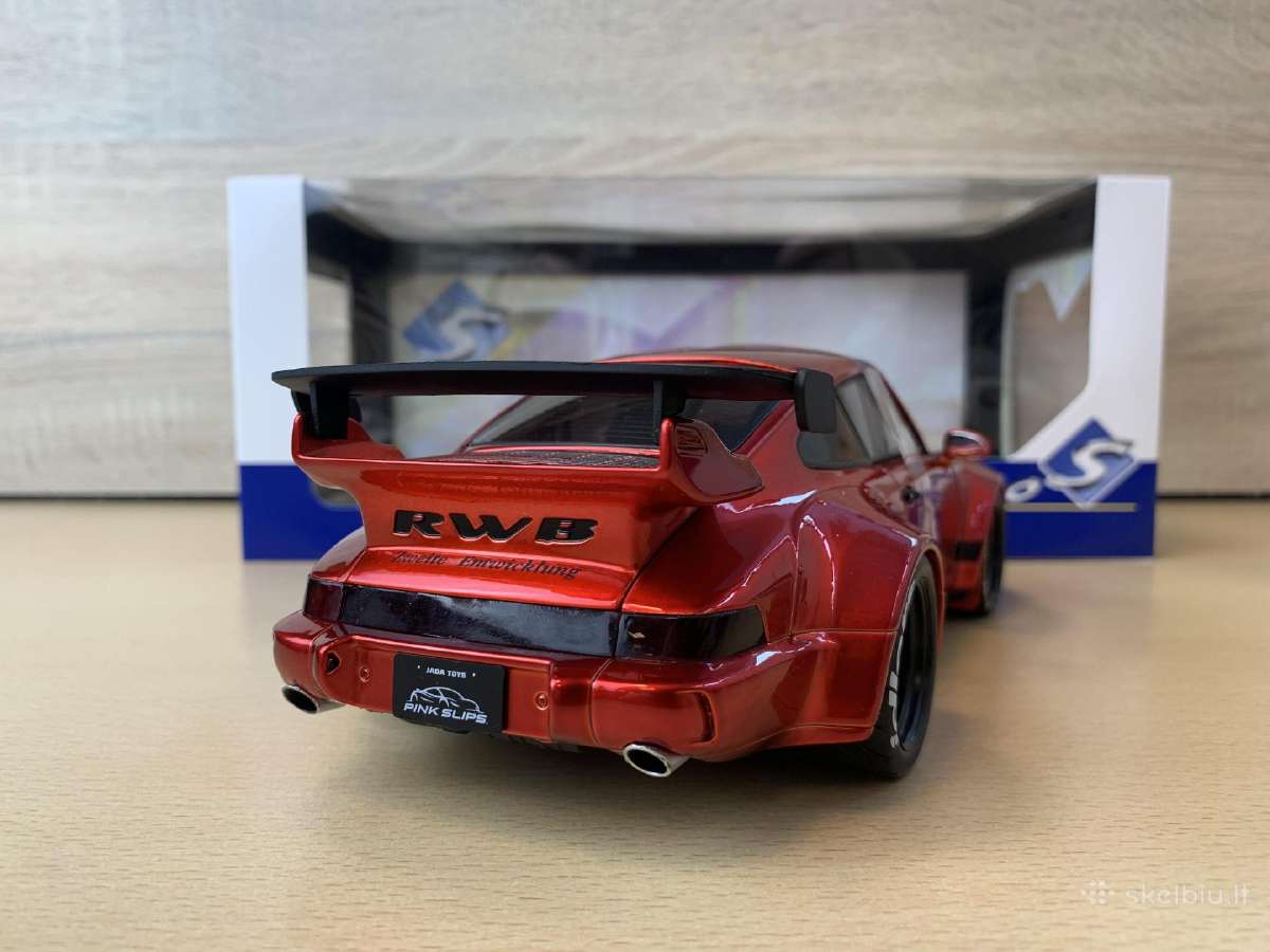 Porsche 911 (964) Rwb, 2024 - 1:18 Solido - nuotraukos Nr. 3
