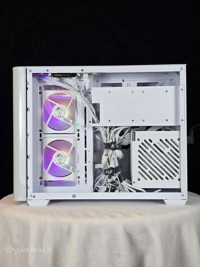 Naujas kompiuteris Ryzen 7 7800x3d rtx 5060 32ram - nuotraukos Nr. 10