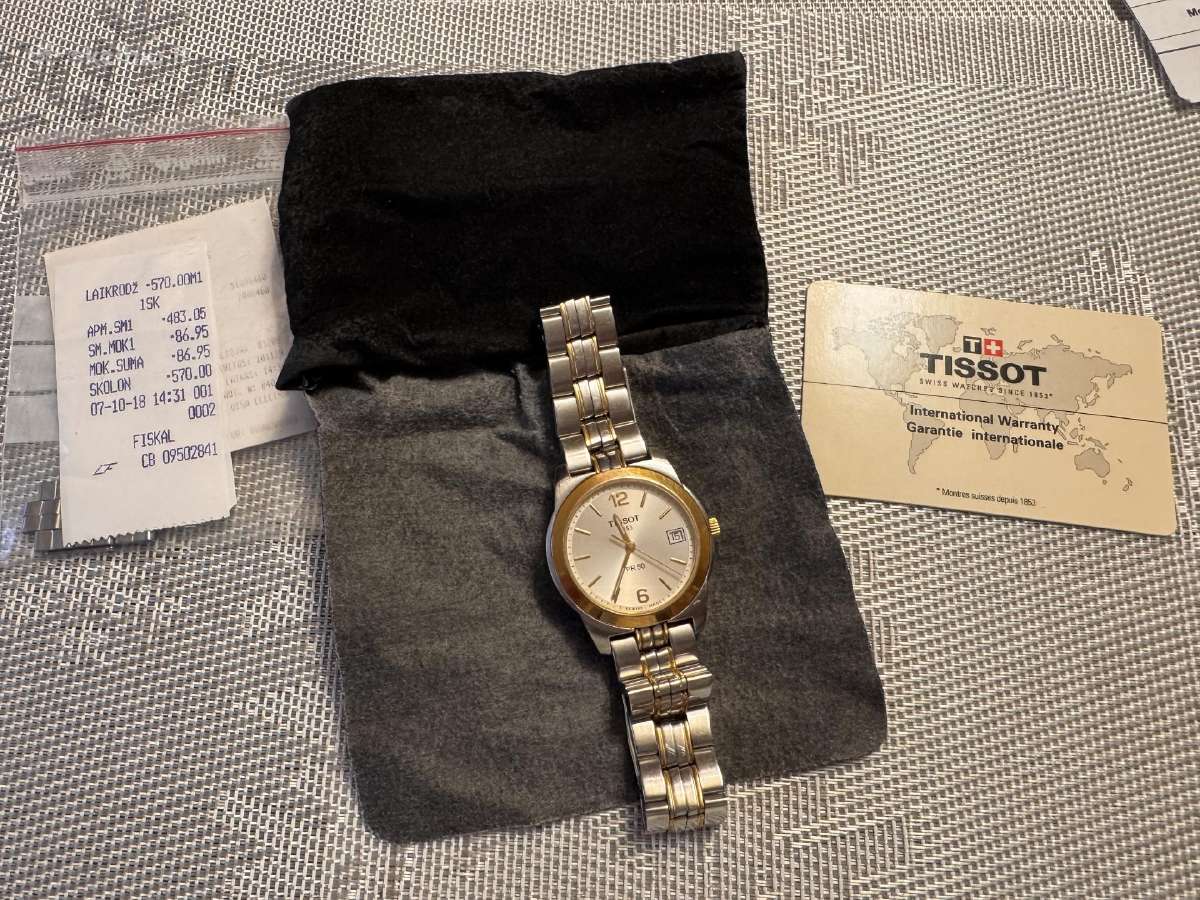 Tissot Pr50 laikrodis