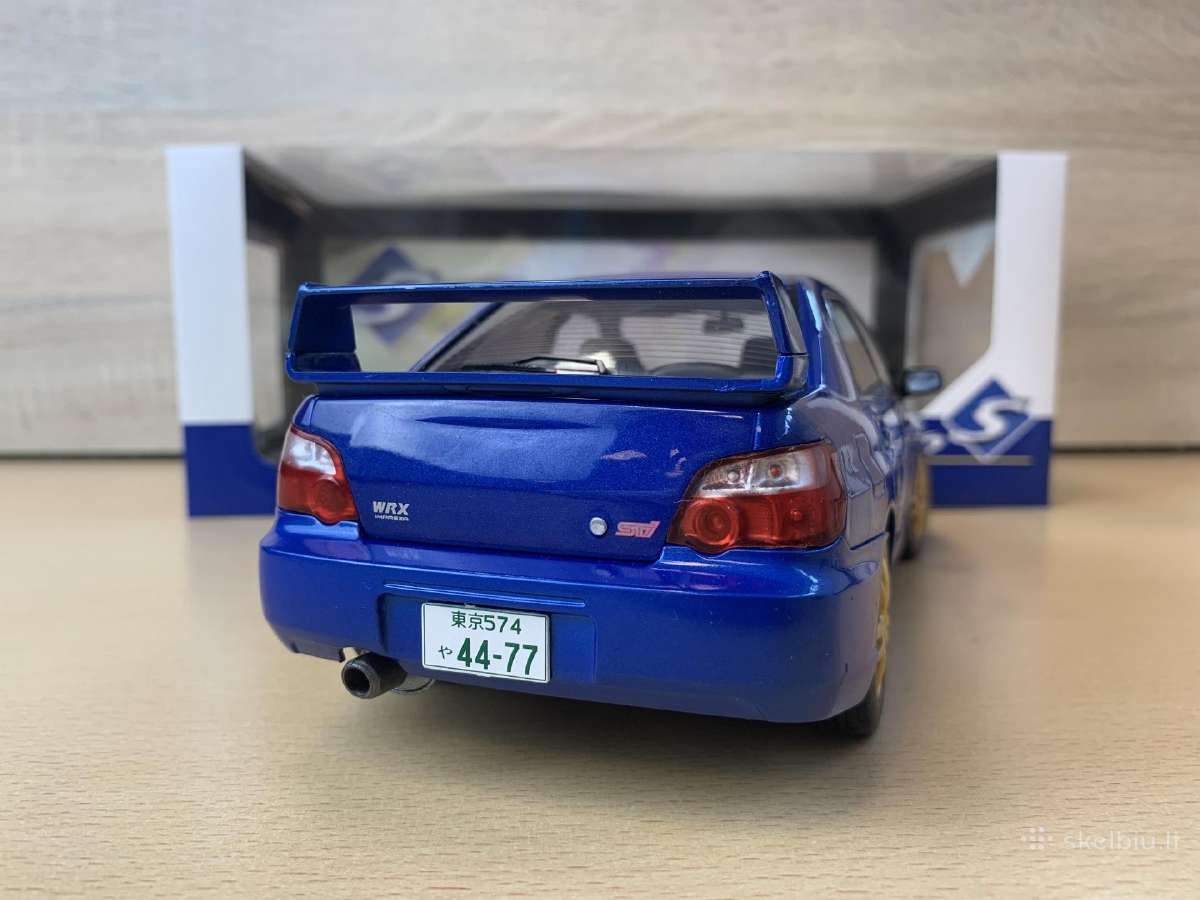 Subaru Impreza Wrx Sti, 2003 - 1:18 Solido - nuotraukos Nr. 3