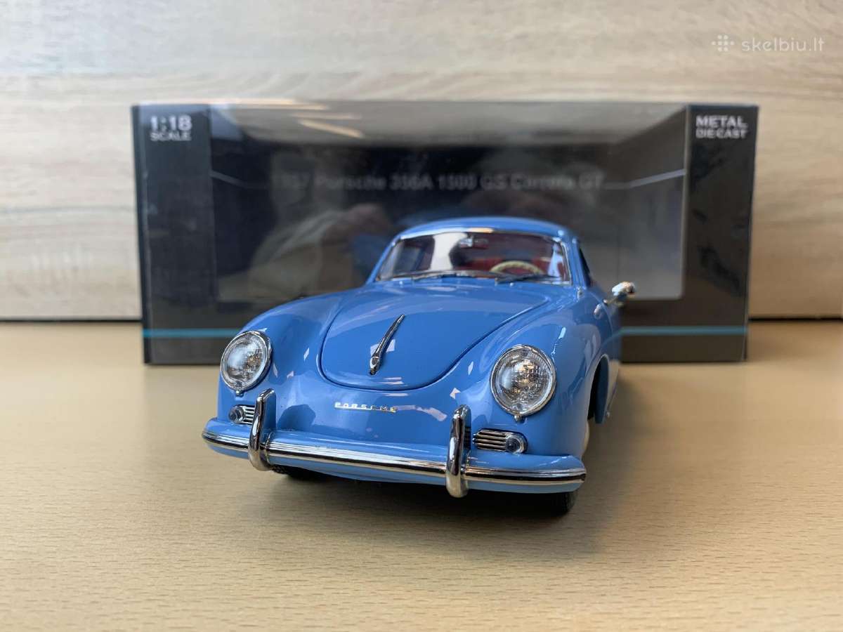 Porsche 356a 1500 Gs Carrera, 1957 - 1:18 Sunstar - nuotraukos Nr. 2