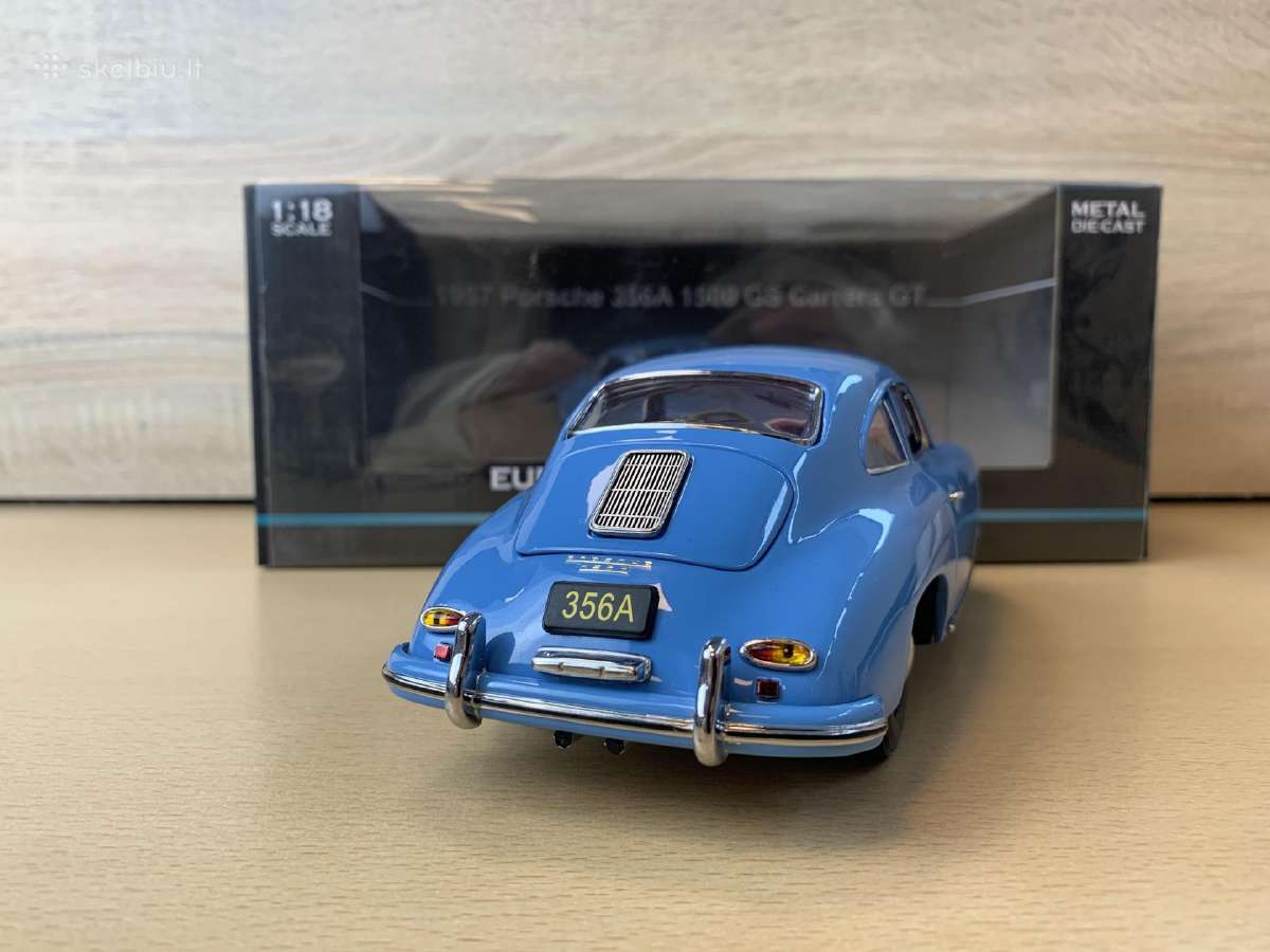 Porsche 356a 1500 Gs Carrera, 1957 - 1:18 Sunstar - nuotraukos Nr. 3