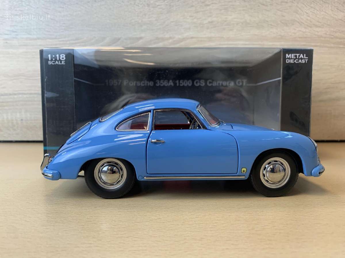 Porsche 356a 1500 Gs Carrera, 1957 - 1:18 Sunstar
