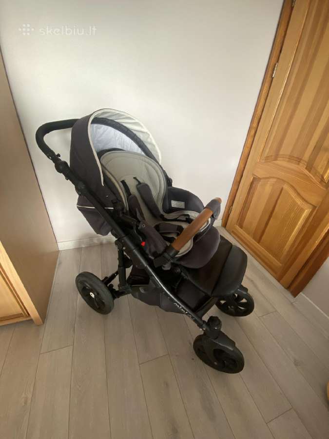 Vežimėlis Tutis Mimi Style 3 in 1 - nuotraukos Nr. 3