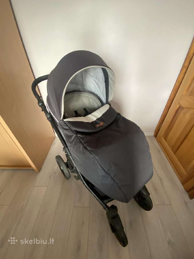 Vežimėlis Tutis Mimi Style 3 in 1 - nuotraukos Nr. 4