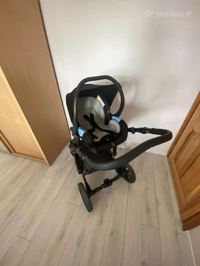 Vežimėlis Tutis Mimi Style 3 in 1 - nuotraukos Nr. 6