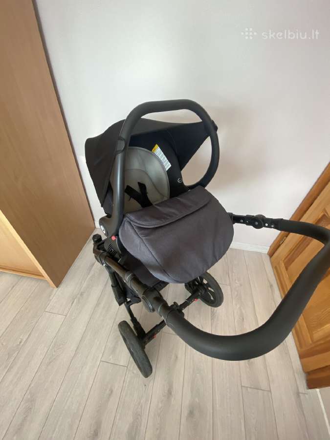 Vežimėlis Tutis Mimi Style 3 in 1 - nuotraukos Nr. 7