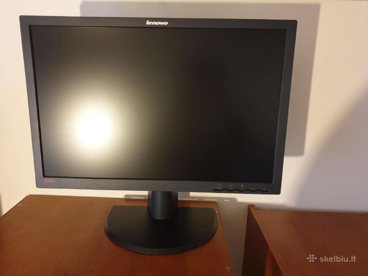 24,5" lenovo lt2452pwc 1920x1200 - nuotraukos Nr. 2