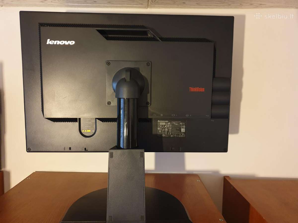 24,5" lenovo lt2452pwc 1920x1200 - nuotraukos Nr. 5