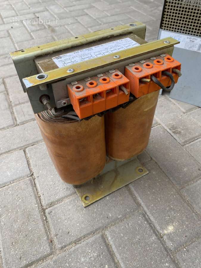Skiriamasis transformatorius 4000va, Upr230/400v