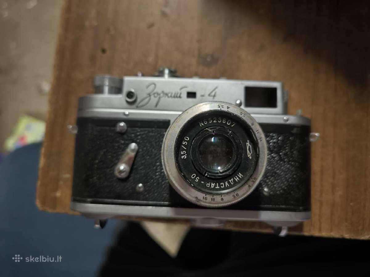 Fotoparatas zorki 4