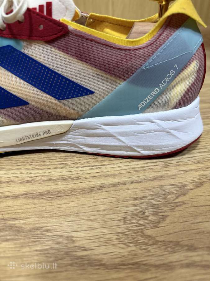 Adidas Adizero Adios 7 bėgimo kedai - nuotraukos Nr. 4
