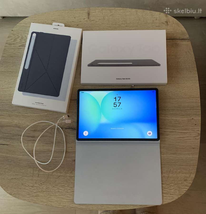 Samsung Galaxy Tab S10 Fe Plius 256gb Wi-fi - nuotraukos Nr. 2