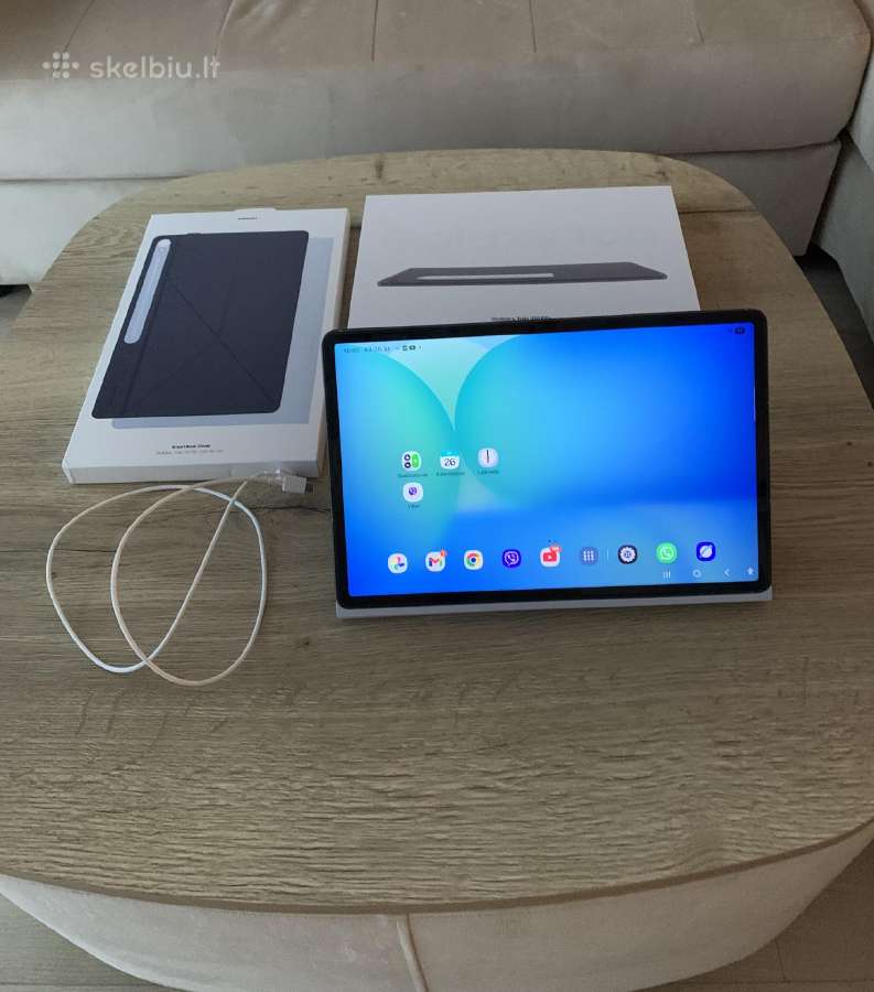 Samsung Galaxy Tab S10 Fe Plius 256gb Wi-fi - nuotraukos Nr. 5