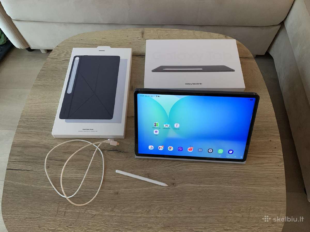 Samsung Galaxy Tab S10 Fe Plius 256gb Wi-fi - nuotraukos Nr. 8