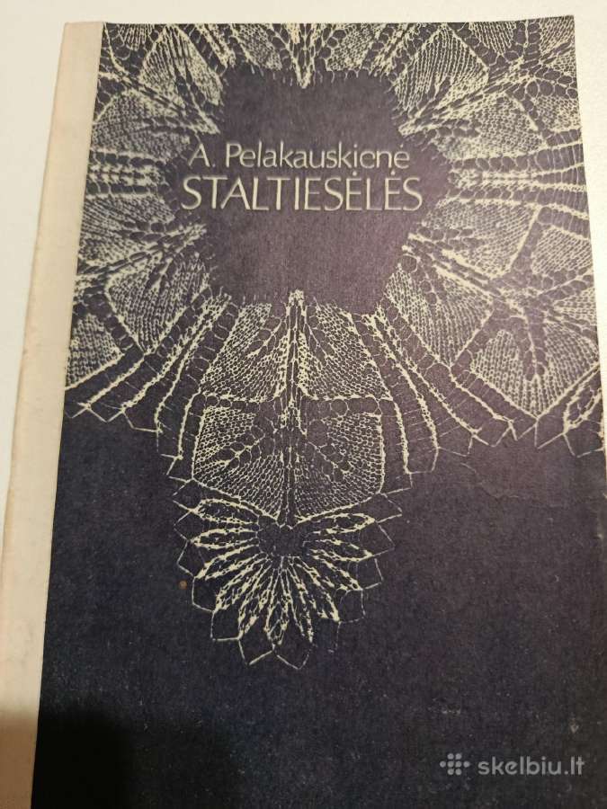 A.pelakaiskienė.staltiesėlės