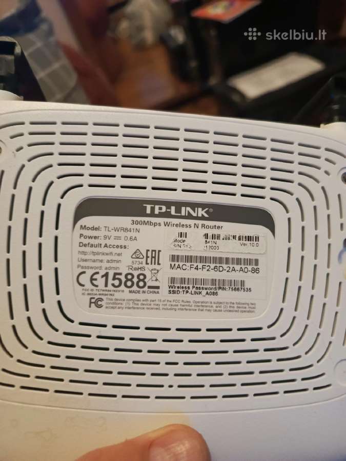 Tp-link - nuotraukos Nr. 3