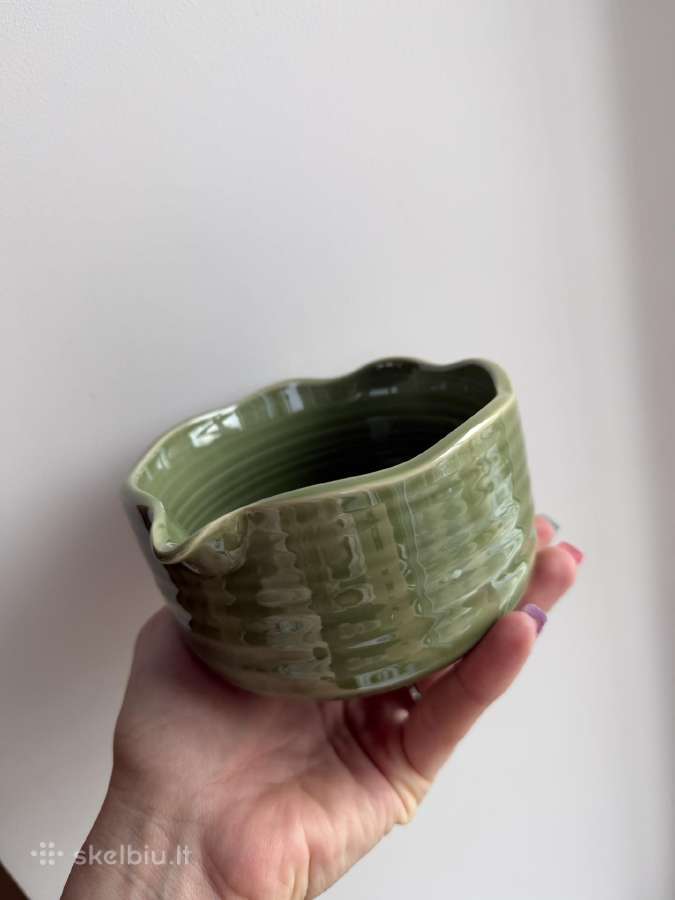 Matcha rinkinys 5 dalių su dubenėliu, šluotele - nuotraukos Nr. 4