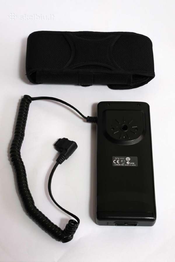 Canon compact battery pack cp-e4 - nuotraukos Nr. 2