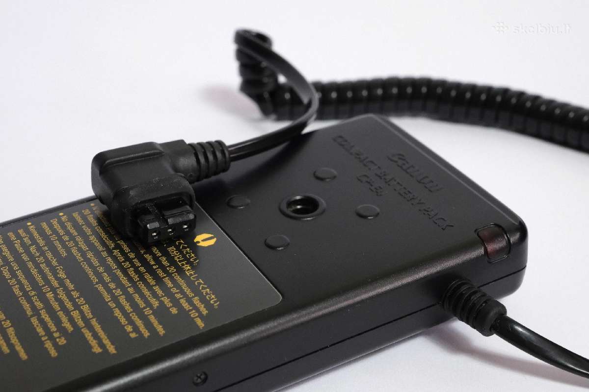 Canon compact battery pack cp-e4 - nuotraukos Nr. 3