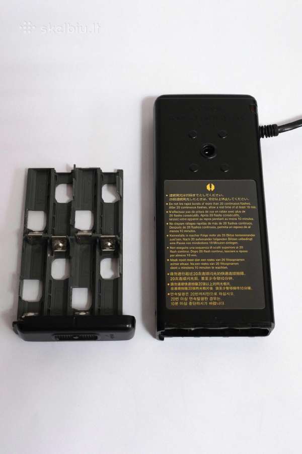 Canon compact battery pack cp-e4 - nuotraukos Nr. 6