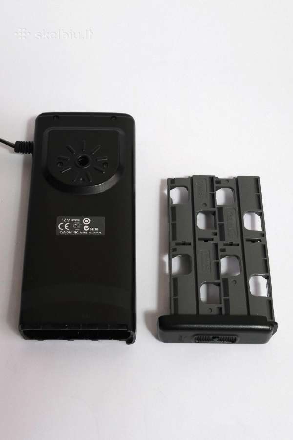 Canon compact battery pack cp-e4 - nuotraukos Nr. 7