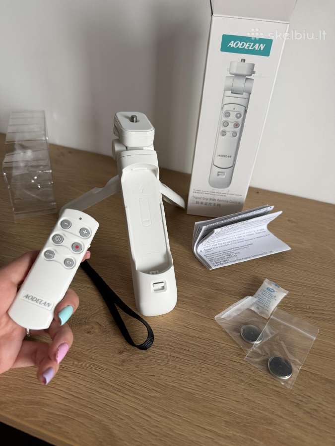 Tripodas su pulteliu Sony kameroms wireless sho