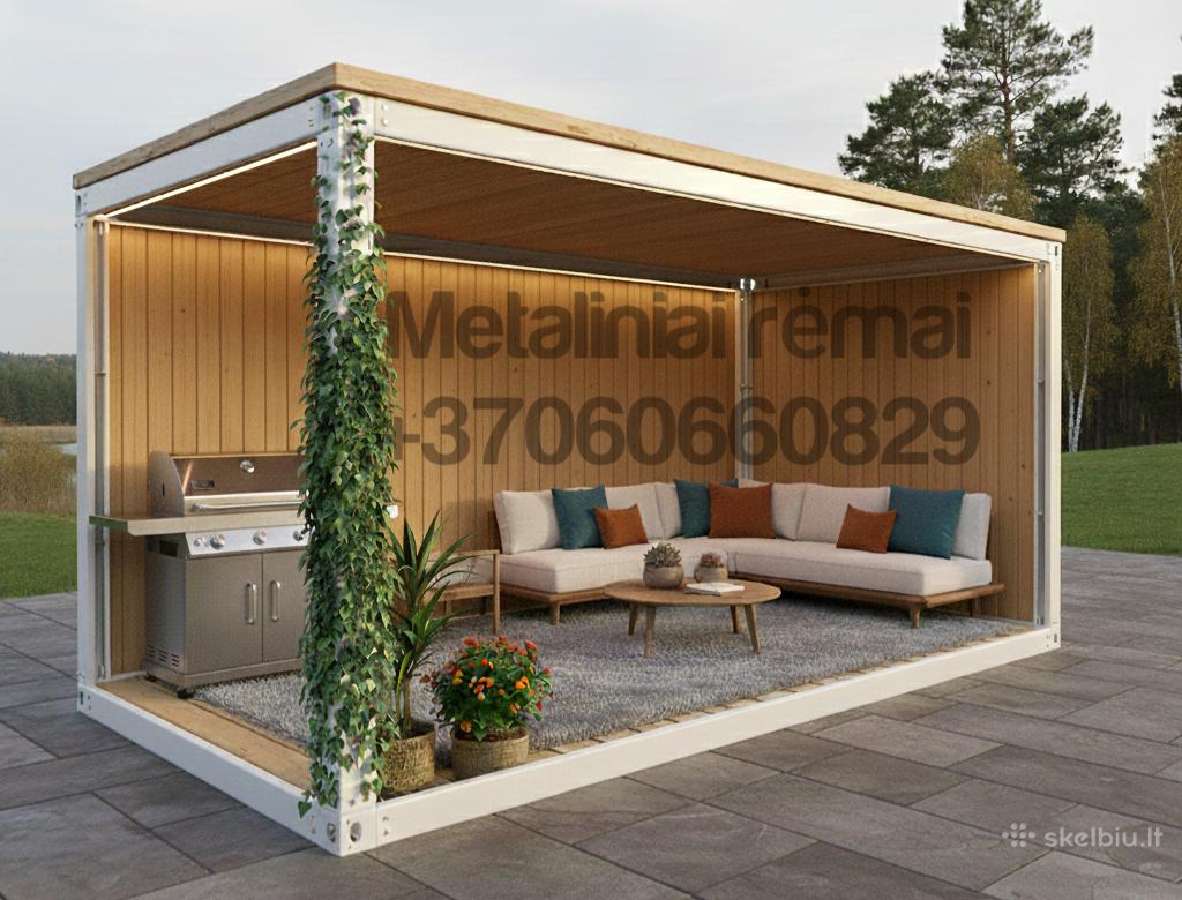 Surenkamas metalinis rėmas - nuotraukos Nr. 4
