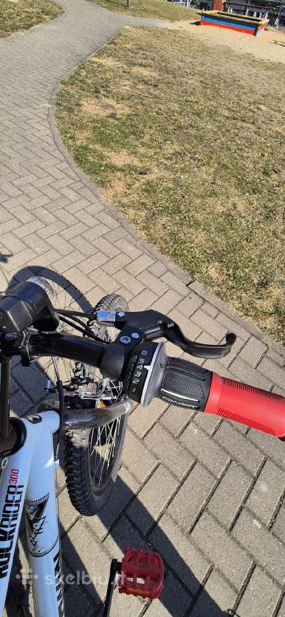 Vaikiškas dviratis (8-12m.) Rockrider 300 24'' - nuotraukos Nr. 5