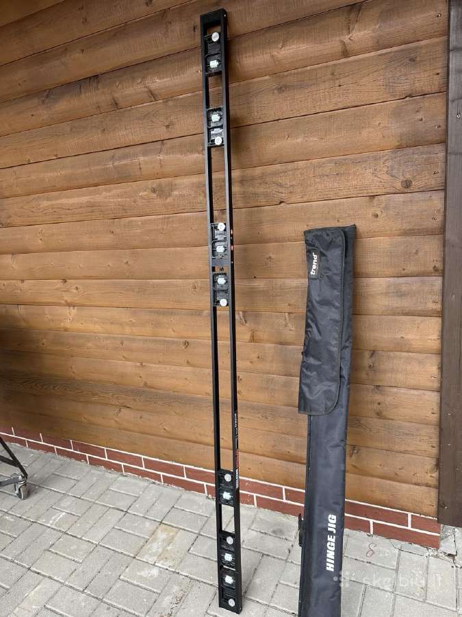 Trend Skeleton Hinge Jig vyrių frezavimo šablonas - nuotraukos Nr. 2