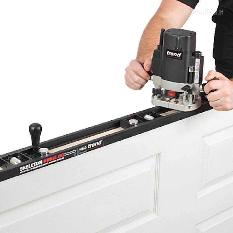 Trend Skeleton Hinge Jig vyrių frezavimo šablonas - nuotraukos Nr. 3