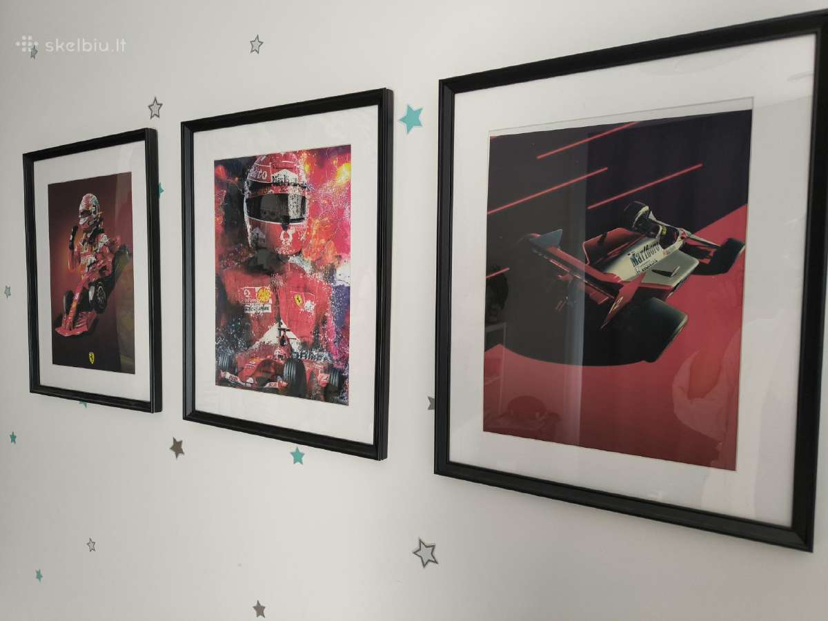 F1 formula drobes paveikslas