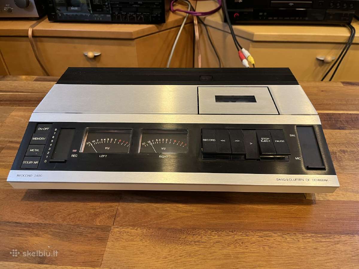 Bang & Olufsen Beocord 2400 (deka)
