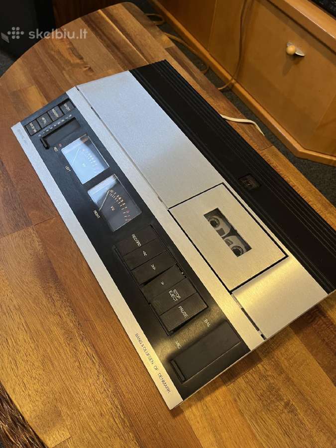 Bang & Olufsen Beocord 2400 (deka) - nuotraukos Nr. 2