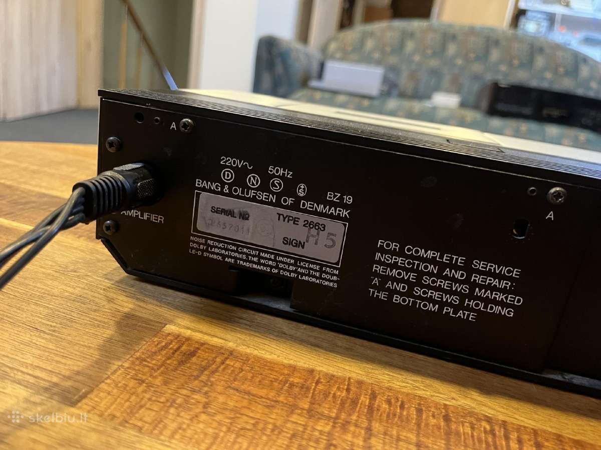 Bang & Olufsen Beocord 2400 (deka) - nuotraukos Nr. 3