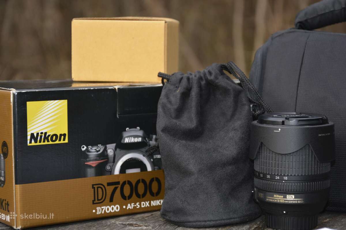 Nikon D7000 fotoaparatas - nuotraukos Nr. 2