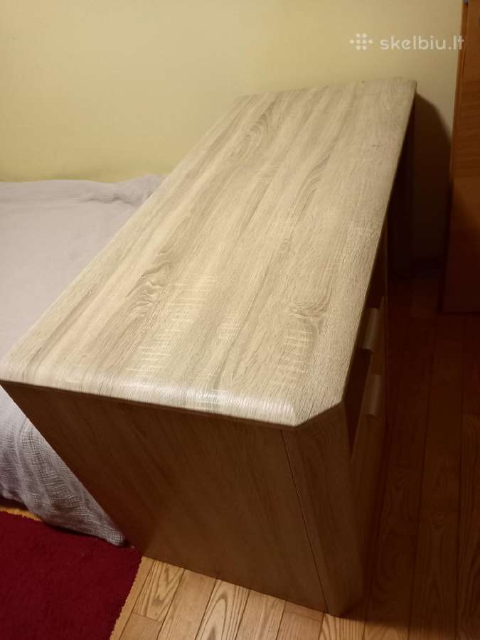 Rašomas stalas su kėde - nuotraukos Nr. 5