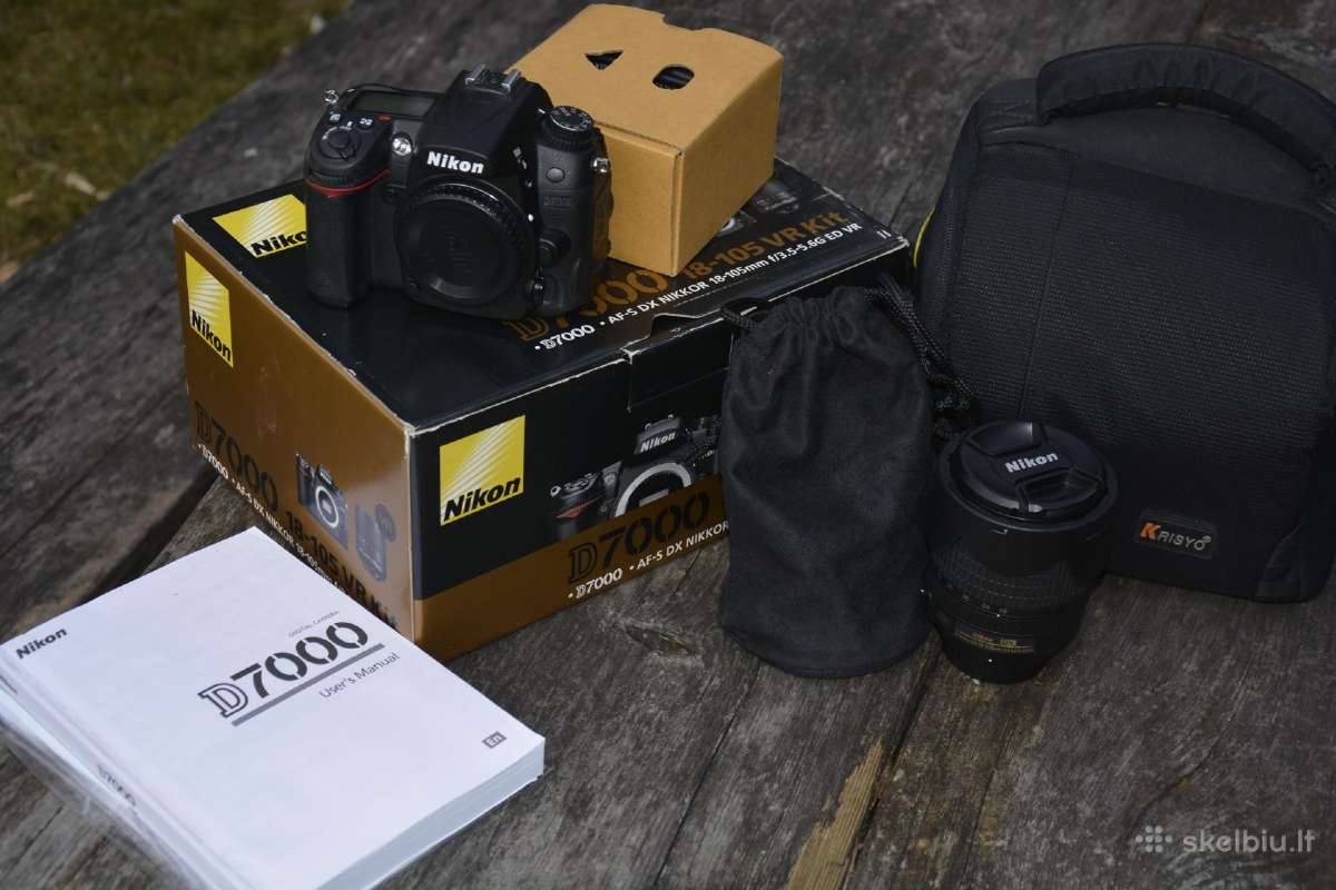 Nikon D7000 fotoaparatas