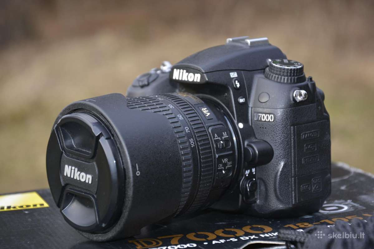 Nikon D7000 fotoaparatas - nuotraukos Nr. 3